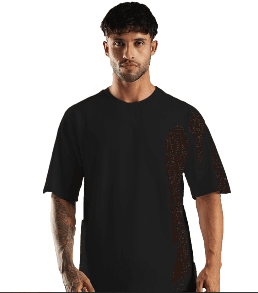 OVERSIZED TEE FRENCH TERRY COTTON